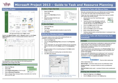 Full Download Microsoft Project 2013 Guide 