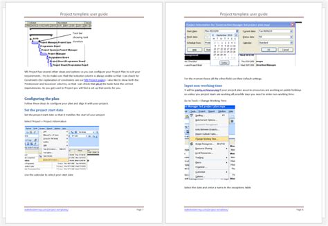 Read Online Microsoft Project User Guide 2007 