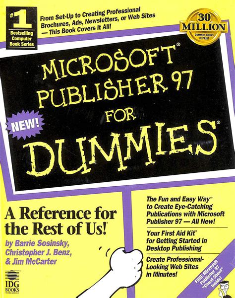Full Download Microsoft Publisher 97 For Dummies 