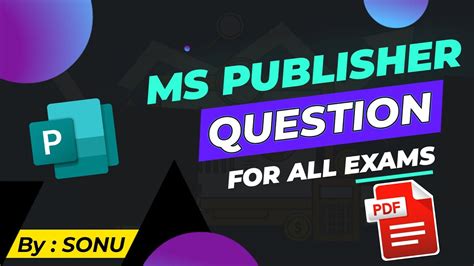 Download Microsoft Publisher Questions And Answers 