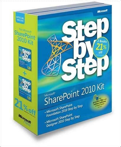 Read Microsoft Sharepoint Step By Step Kit Microsoft 