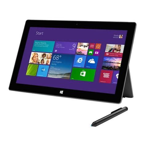 Full Download Microsoft Surface Pro User Guide 