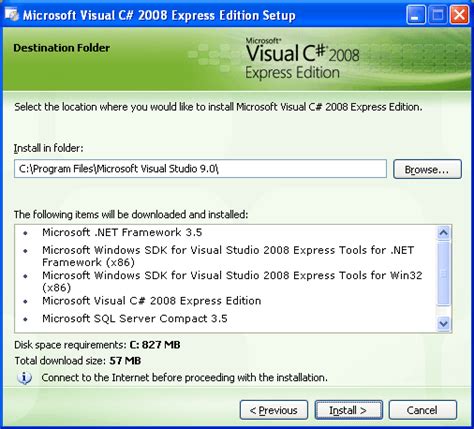 Download Microsoft Visual C 2008 Express Edition 