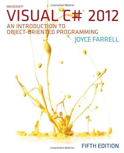 Read Microsoft Visual C 2012 An Introduction To Object Oriented Programming 