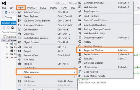 Read Microsoft Visual Studio User Guide 