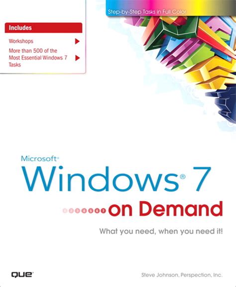 Download Microsoft Windows 7 On Demand Portable Documents 