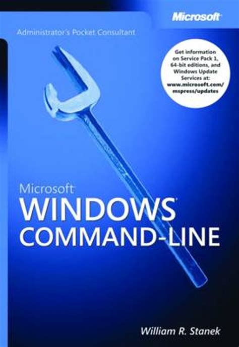 Read Online Microsoft Windows Command Line Administrators Pocket Consultant 