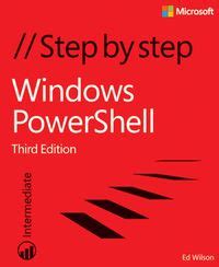 Read Microsoft Windows Powershell Step By Step Ed Wilson Pdf 