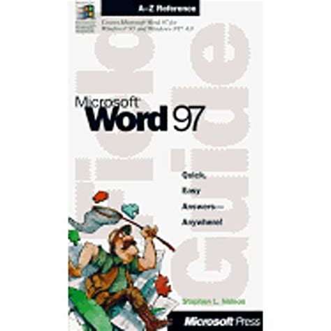 Full Download Microsoft Word 97 Field Guides Pocket Guide Microsoft 