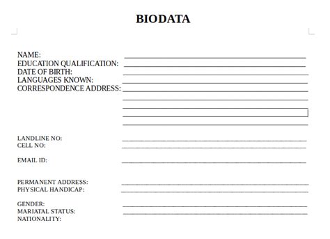 Full Download Microsoft Word Biodata Doc Pacific Journals 