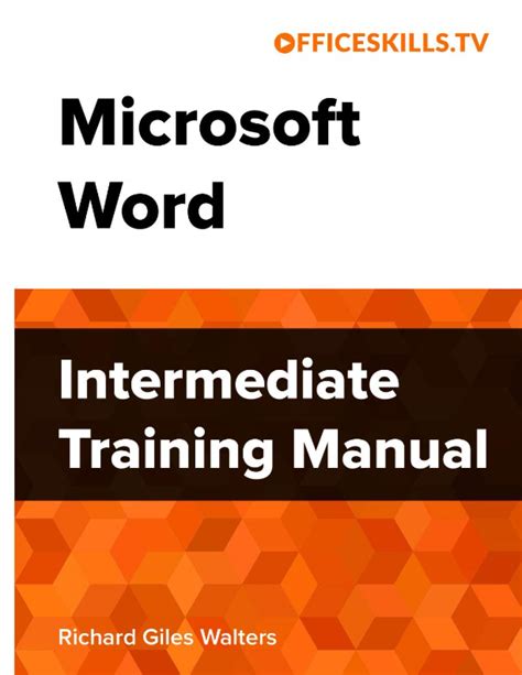 Full Download Microsoft Word Intermediate Training Manual Ebook Osdin 