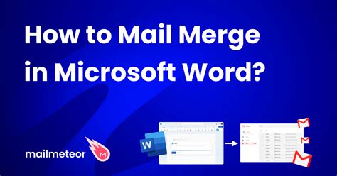 Read Microsoft Word Mail Merge The Step By Step Guide 