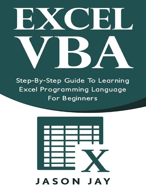 Microsoftr Excelr Vba Programming For The Absolute Beginner