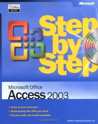 Microsoftr Office Access 2003 Step By Step Step By Step Microsoft