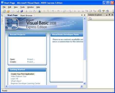 Microsoftr Visual Basic 2008 Express Programming For The Absolute Beginner No Experience Required Course Technology