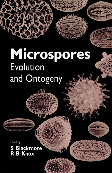 Microspores Evolution And Ontogeny