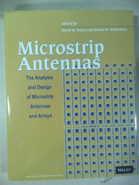 microstrip antennas the analysis and design of arrays