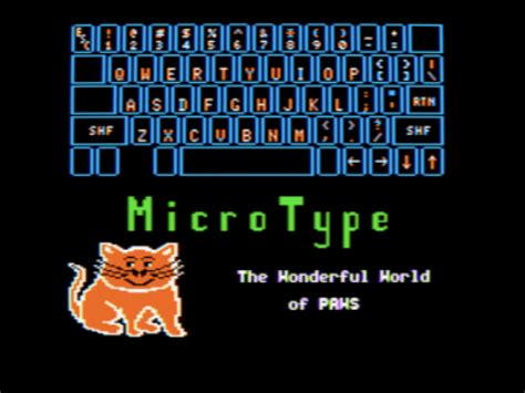 Microtype Game Answers