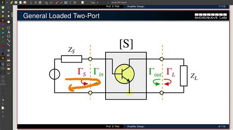 microwave amplifier design by samual lio