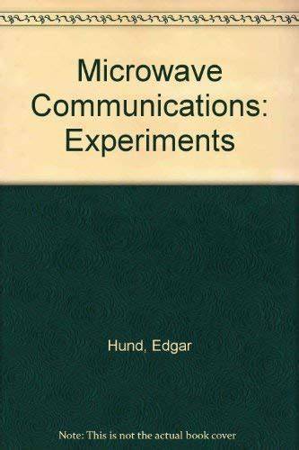 microwave communication edgar hund
