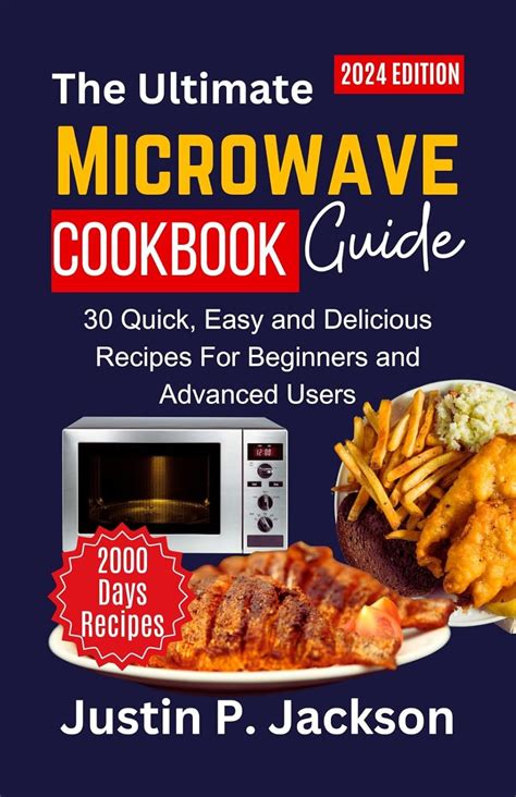 microwave cookbook