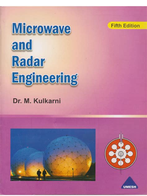 Microwave Radar Engineering Kulkarni