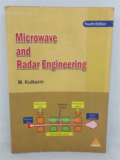 Read Online Microwave And Radar Engineering By Kulkarni 4Th Edition 