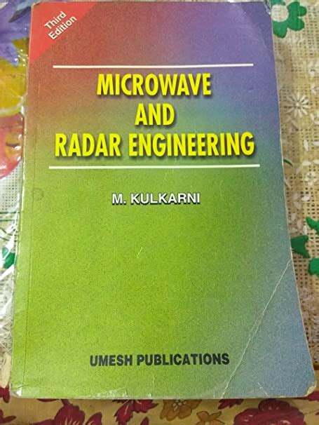 Read Microwave And Radar Engineering Kulkarni 