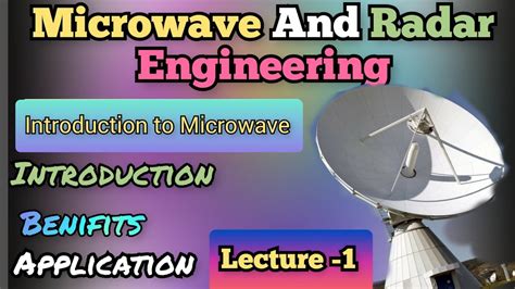 Full Download Microwave And Radar Engineering Notes Vtu 
