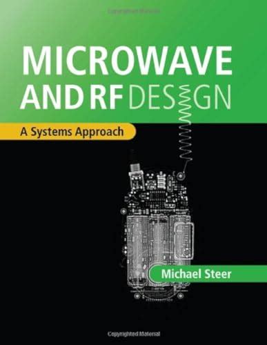 Download Microwave And Rf Design A Systems Approach 