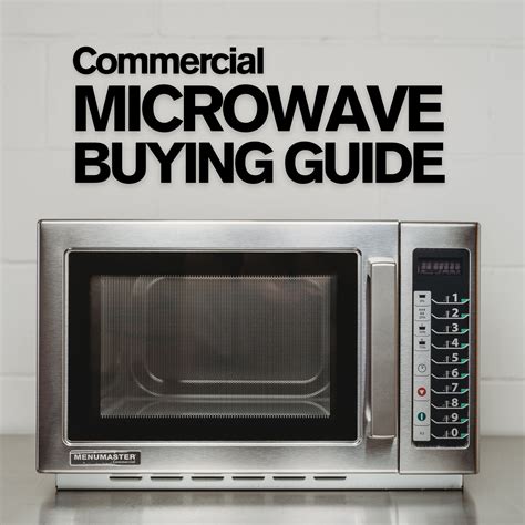 Read Online Microwave Buying Guide 