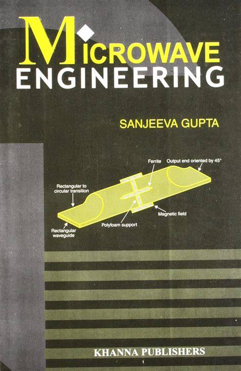 Read Microwave Engineering By Gupta 