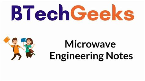 Download Microwave Engineering Lecture Notes Ppt 