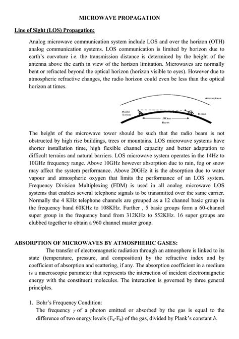 Download Microwave Engineering Lecture Notes Ppt 