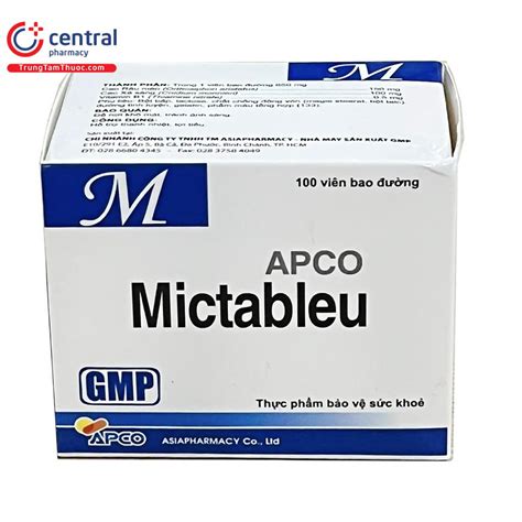 mictableu | Thuc Mictableu Apco c tc dng g