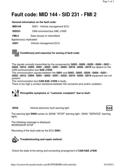 Mid 144 Sid 231 Fmi 2