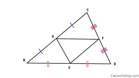 Mid Segment Of A Triangle Examples Solutions Videos Triangle Midsegment Theorem Worksheet - Triangle Midsegment Theorem Worksheet