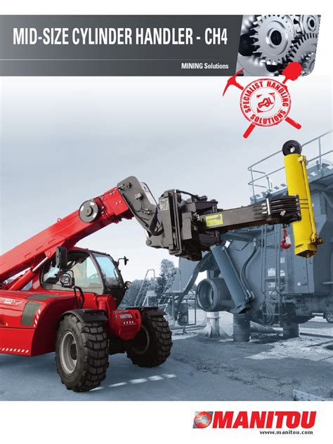 Mid Size Cylinder Handler Ch4
