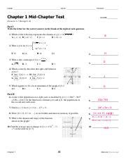 Download Mid Chapter Quiz Answer Algebra Common Core 