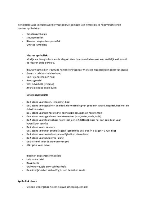 middeleeuwen betekenissen