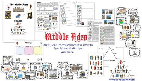 Middle Ages Feudalism Packet Homeschool Den Was The Feudal System Futile Worksheet - Was The Feudal System Futile Worksheet
