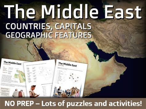 Middle East Geography Lesson Plans Amp Worksheets Reviewed Middle East Map Worksheet - Middle East Map Worksheet
