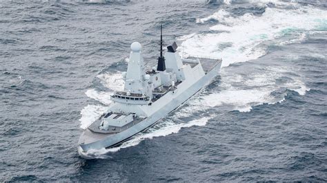 Middle East Latest British Warship Hms Diamond Attacked Numbers Divisible By 5 - Numbers Divisible By 5