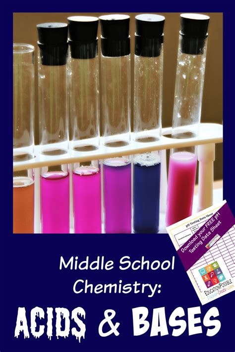 Middle School Archives Education Possible Acid Base Worksheet Middle School - Acid Base Worksheet Middle School