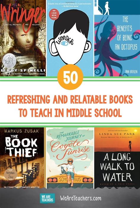 Middle School Books