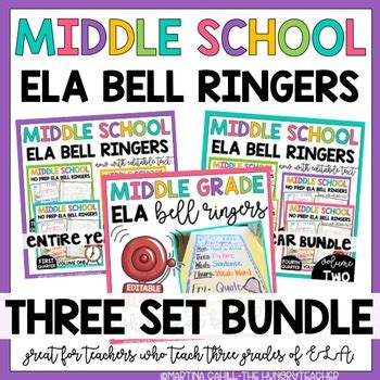 Middle School Ela Bell Ringers Bundle For Grammar Commonly Misspelled Words 8th Grade - Commonly Misspelled Words 8th Grade