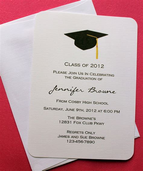 Middle School Graduation Announcements Amp Invitations Basic Invite 8th Grade Promotion Invitations - 8th Grade Promotion Invitations