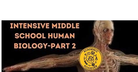 Middle School Human Biology Amp Health Lesson Plans Middle School Science Lesson Plan - Middle School Science Lesson Plan