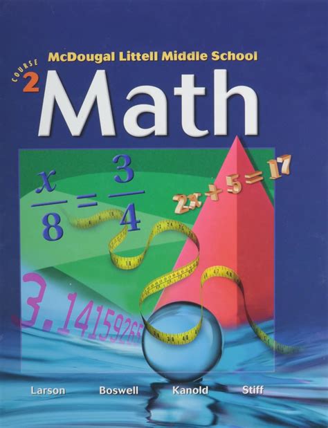 Middle School Math Course 2 Answer Key