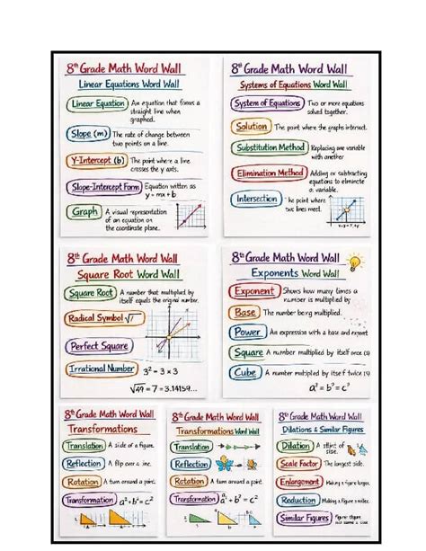 Middle School Math D 36 Answers